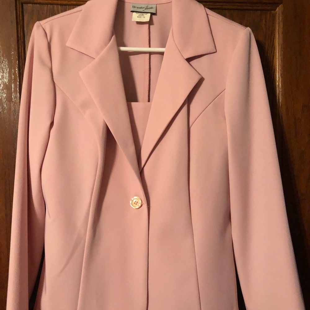 Breaking loose 3 piece suit. Light pink.